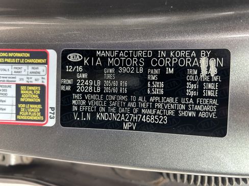 Used 2017 Kia Soul Base image 23