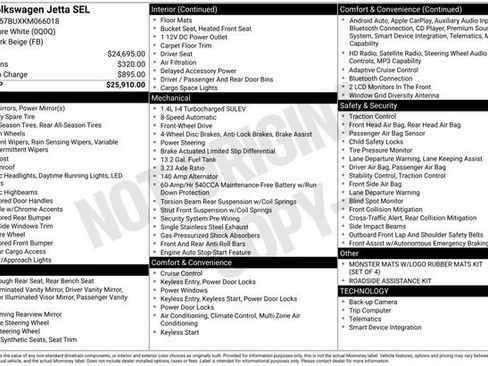 Used 2019 Volkswagen Jetta SEL image 17