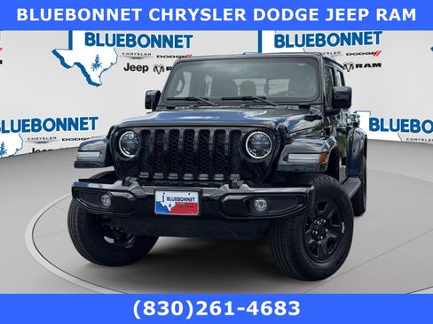 Used 2023 Jeep Gladiator Overland AWD/4WD image 1