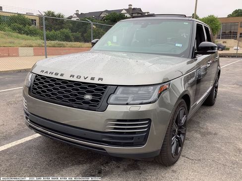 Used 2021 Land Rover Range Rover Westminster Edition AWD/4WD image 5