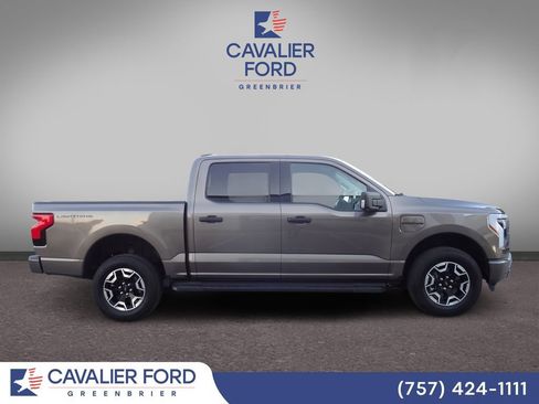 Certified 2023 Ford F150 Lightning XLT AWD/4WD image 2