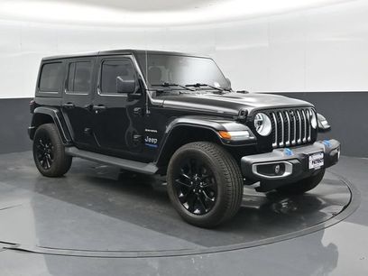 Used 2022 Jeep Wrangler Unlimited Sahara w/ Cold Weather Group