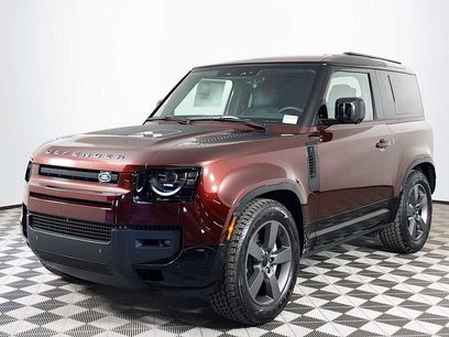 New 2026 Land Rover Defender 90 X-Dynamic SE