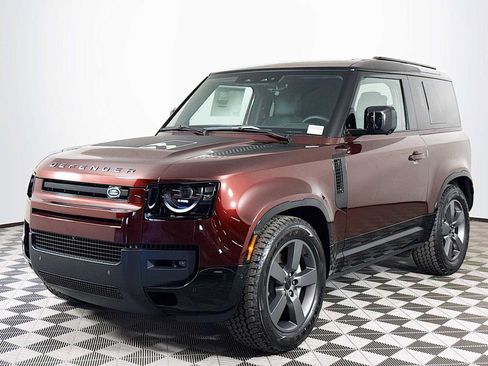 New 2026 Land Rover Defender 90 X-Dynamic SE AWD/4WD image 1