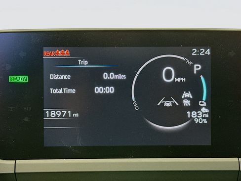 Used 2024 Toyota bZ4X AWD w/ Weather Package image 19