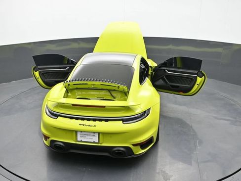 Certified 2021 Porsche 911 Turbo S AWD/4WD image 29