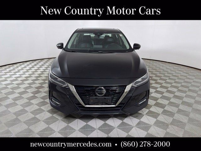 Used 2021 Nissan Sentra SR w/ SR Premium Package FWD image 2