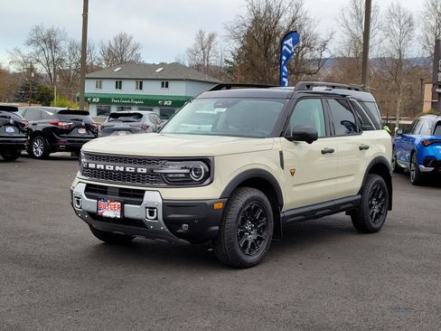 New 2025 Ford Bronco Sport Badlands w/ Badlands Tech Package image 1
