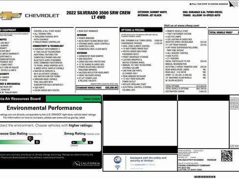 Used 2022 Chevrolet Silverado 3500 LT w/ Convenience Package image 4