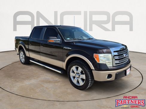 Used 2013 Ford F150 Lariat w/ Mid Equipment Group RWD image 1