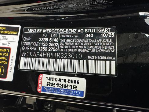 Used 2026 Mercedes-Benz C 300 4MATIC Sedan image 29