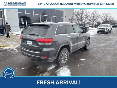 Used 2016 Jeep Grand Cherokee Overland w/ Advanced Technology Group image 4