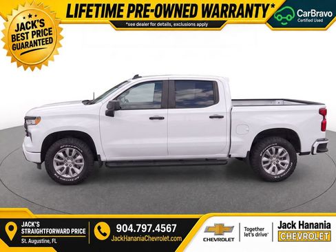 Used 2024 Chevrolet Silverado 1500 Custom RWD image 4