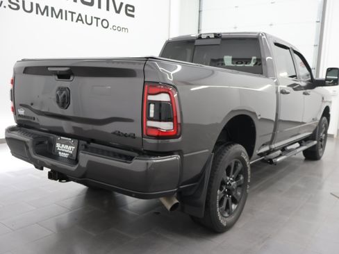Used 2024 RAM 2500 Laramie w/ Night Edition AWD/4WD image 4