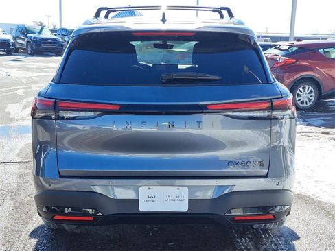 New 2026 INFINITI QX60 Sport w/ Dark Cargo Package image 3