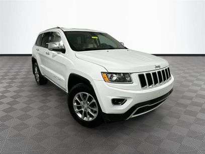 Used 2015 Jeep Grand Cherokee Limited w/ Trailer Tow Group IV