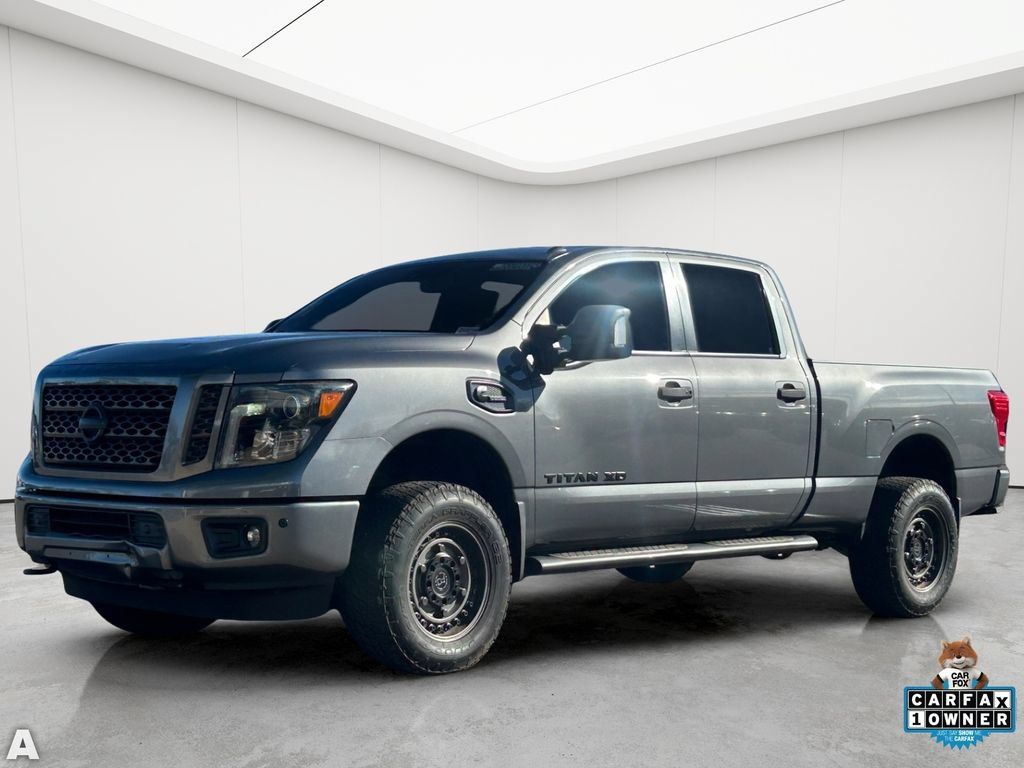 Used 2019 Nissan Titan SL w/ Midnight Edition AWD/4WD image 2
