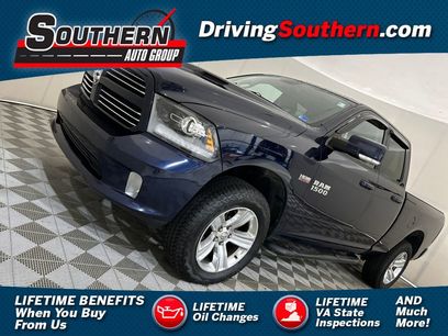 Used 2013 RAM 1500 Sport w/ Sport Premium Group