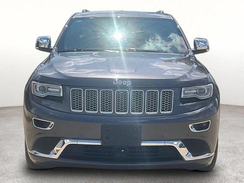 Used 2015 Jeep Grand Cherokee Summit AWD/4WD image 4