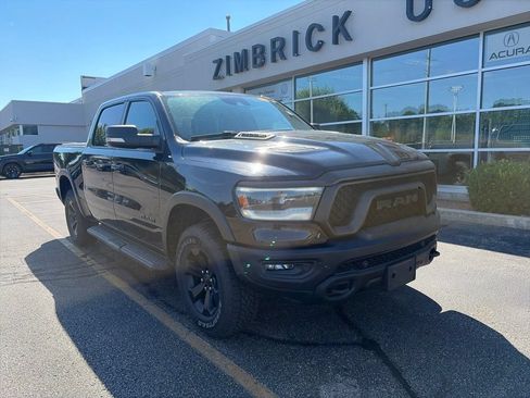 Used 2021 RAM 1500 Rebel w/ Rebel Level 2 Equipment Group AWD/4WD image 1