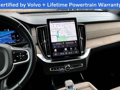 Used 2025 Volvo XC90 B6 Plus AWD/4WD image 8