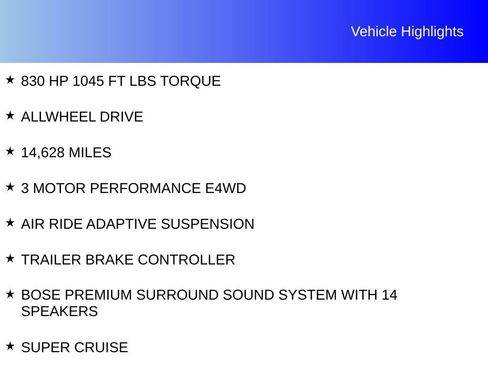 Used 2025 GMC Hummer EV 3X w/ LPO, Dark Essentials Package AWD/4WD image 7