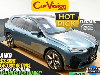 Used 2023 BMW iX xDrive50 w/ Sport Package