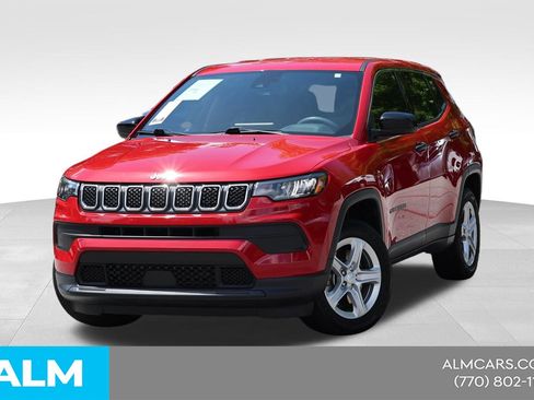 Used 2024 Jeep Compass Sport AWD/4WD image 1