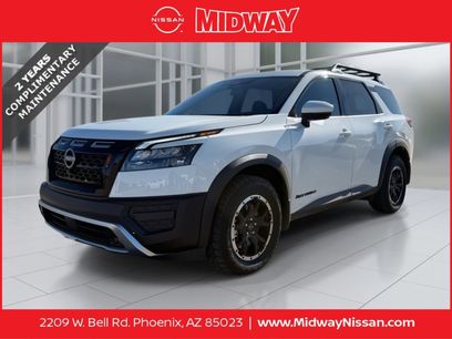New 2025 Nissan Pathfinder Rock Creek