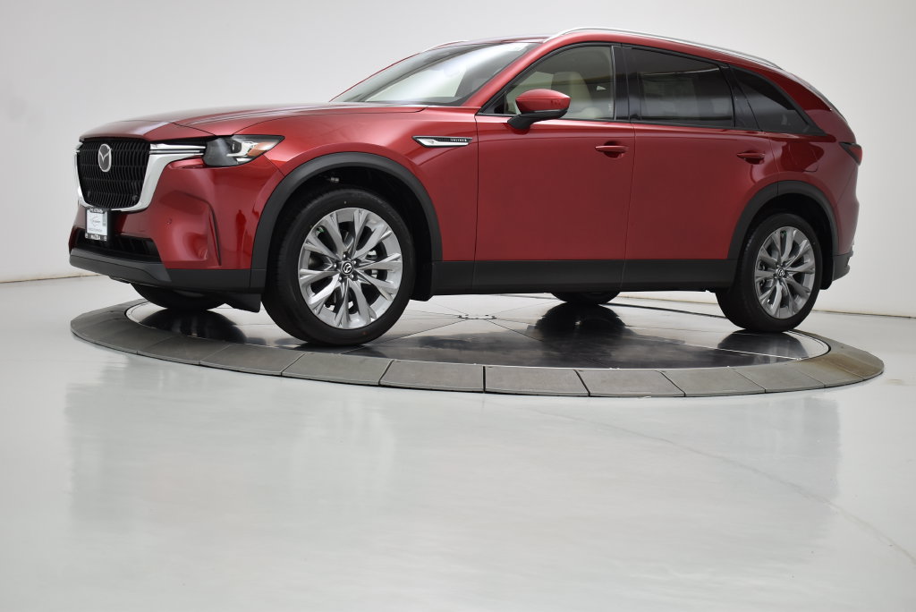 New 2026 MAZDA CX-90 3.3 Turbo w/ Preferred Package AWD/4WD image 16