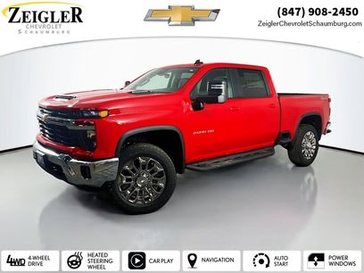 New 2026 Chevrolet Silverado 2500 LT w/ Leather Package