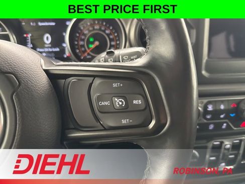 Certified 2022 Jeep Wrangler Unlimited Sport image 25