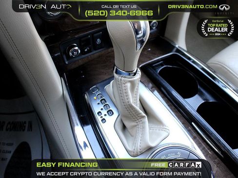 Used 2014 INFINITI QX80 4WD w/ Deluxe Touring Package image 17