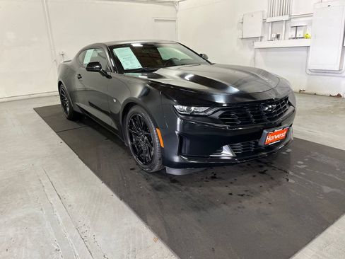 Used 2021 Chevrolet Camaro LT w/ RS Package image 1