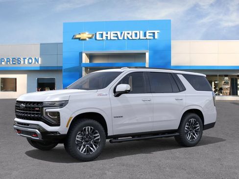 New 2026 Chevrolet Tahoe Z71 w/ Comfort Package AWD/4WD image 2