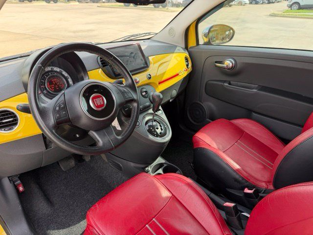 Used 2013 FIAT 500 Lounge w/ Luxury Leather Pkg FWD image 11