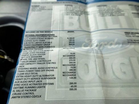 Used 2016 Ford F450 XL w/ Power Equipment Group RWD image 20