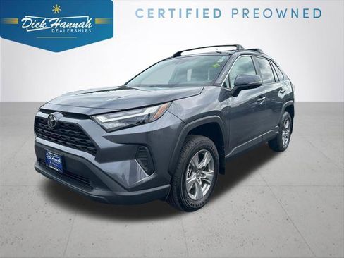 Certified 2025 Toyota RAV4 XLE AWD/4WD image 1