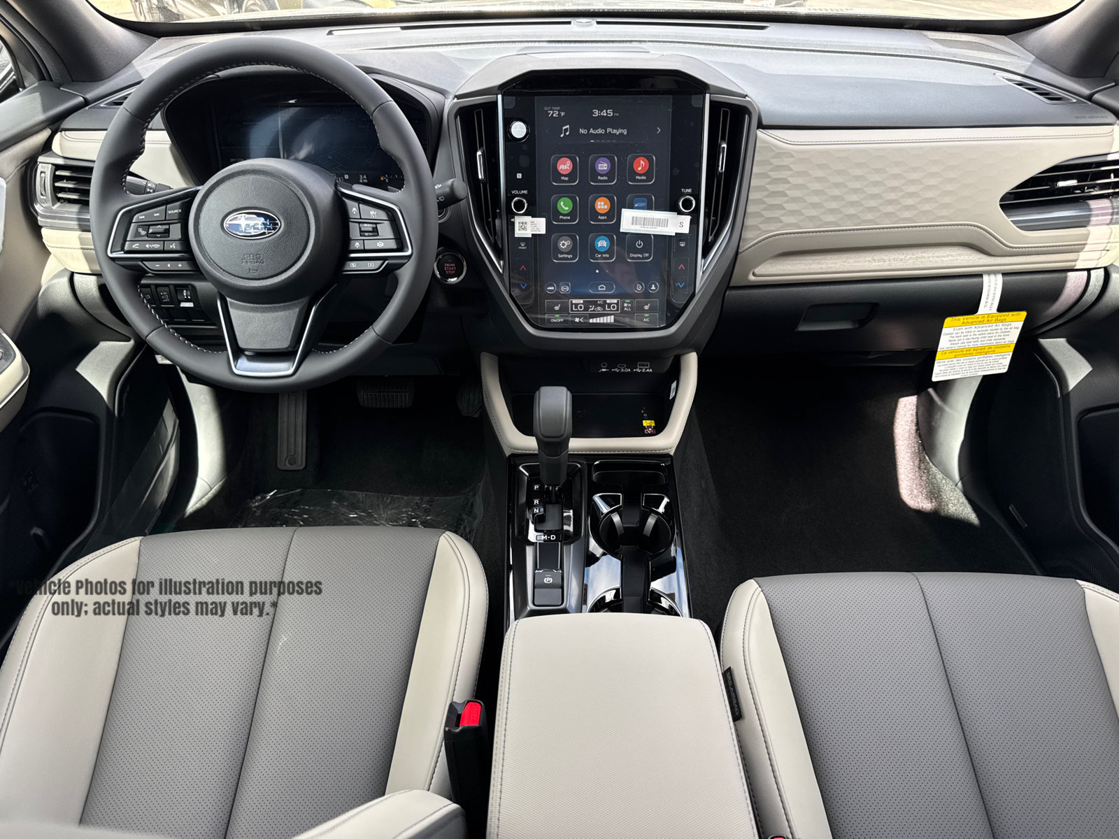 New 2026 Subaru Forester Touring AWD/4WD image 12