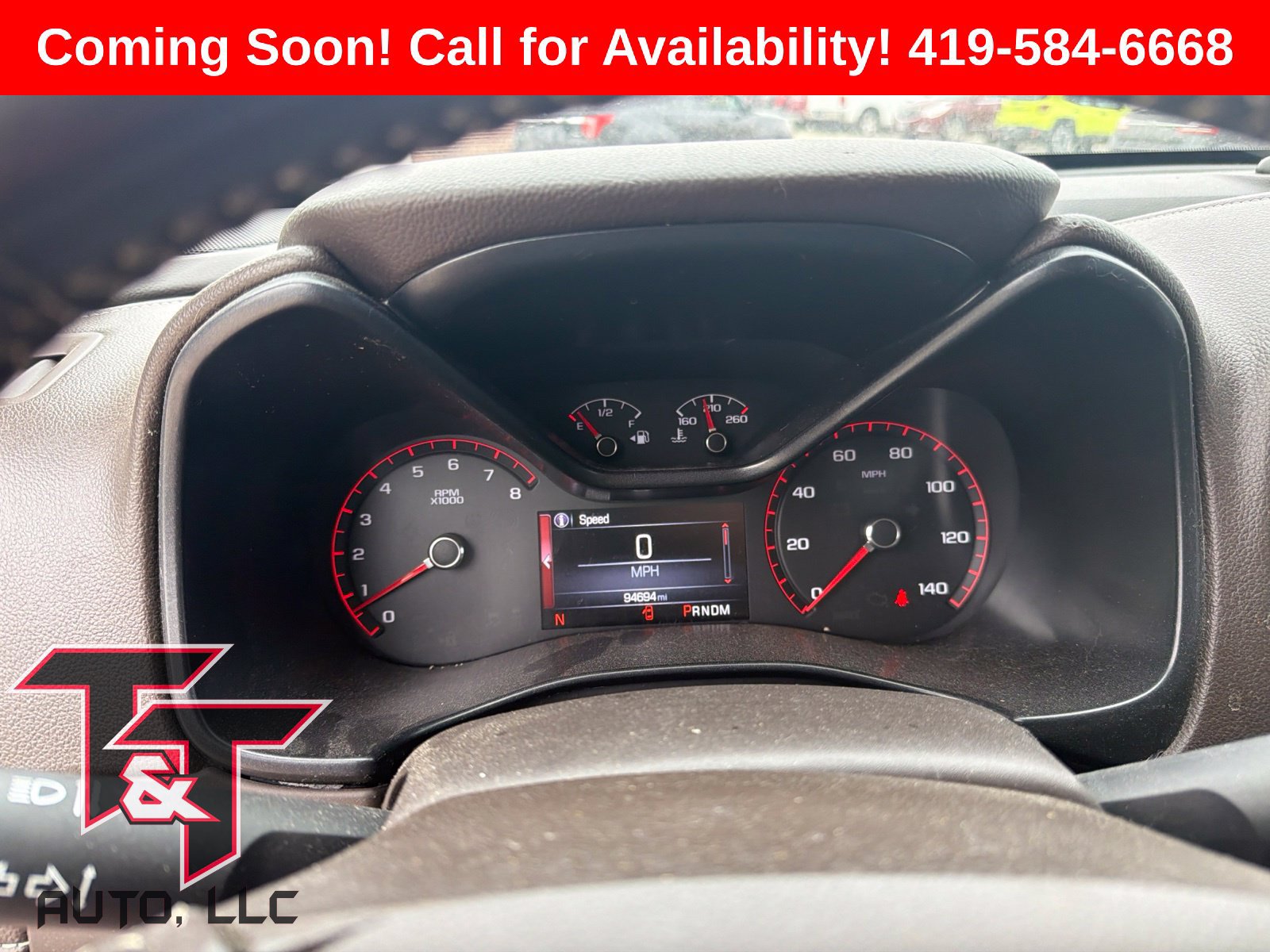Used 2016 GMC Canyon SLT w/ Trailering Package RWD image 10