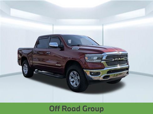 Used 2020 RAM 1500 Laramie AWD/4WD image 9