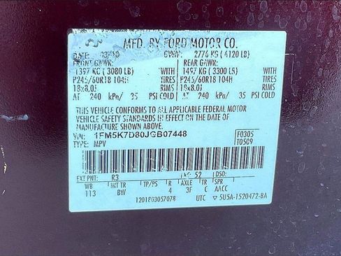 Used 2018 Ford Explorer XLT w/ Equipment Group 202A image 36