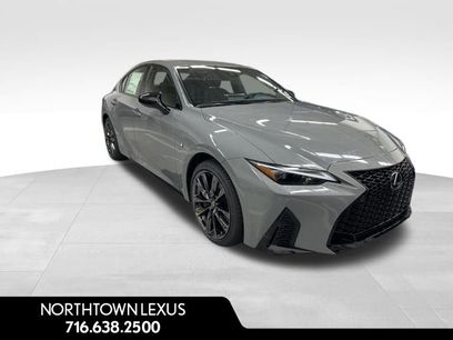 New 2025 Lexus IS 350 F Sport