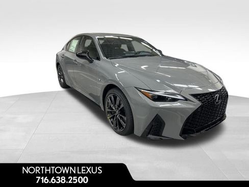 New 2025 Lexus IS 350 F Sport image 1