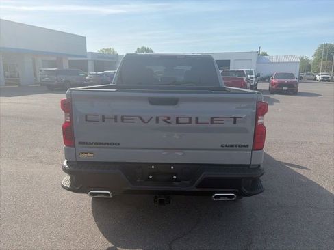 Used 2025 Chevrolet Silverado 1500 Custom Trail Boss image 5