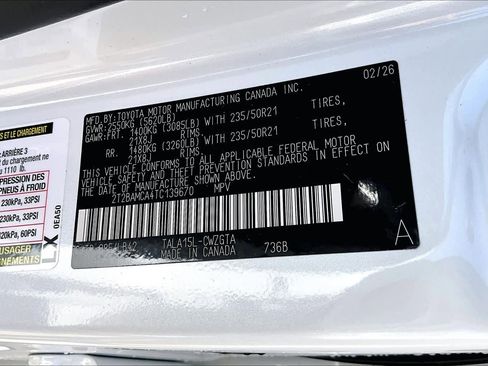 New 2026 Lexus RX 350 Premium Plus image 21