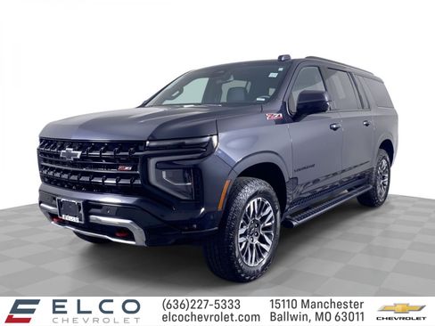 Certified 2025 Chevrolet Suburban Z71 AWD/4WD image 1
