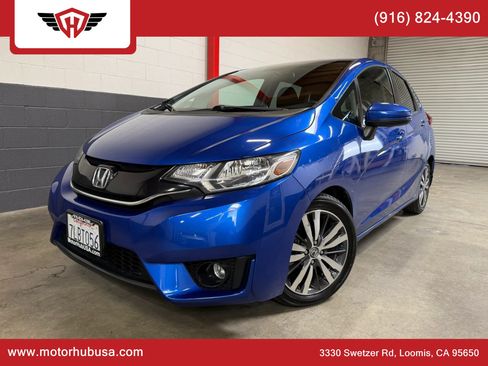 Used 2015 Honda Fit EX image 1
