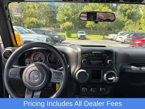 Used 2016 Jeep Wrangler Sport AWD/4WD image 8
