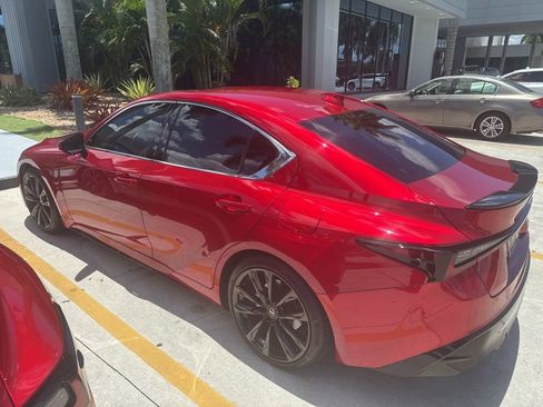 Used 2025 Lexus IS 350 F Sport w/ Accessory Package 2 RWD image 4